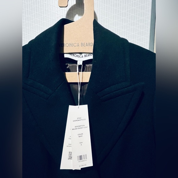 Veronica Beard NALIDA DICKEY COAT AUTHENTIC NWT ATTACHED
NEVER WORN, CAR… - Picture 7 of 7